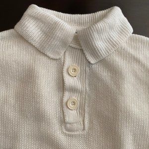 Polo Ralph Lauren knitted Long Sleeve Linen Shirt